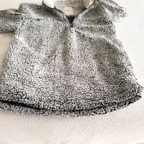 Thread & Supply Women's Wubby Fleece Pullover Charcoal Sz M - Picture 8 of 16